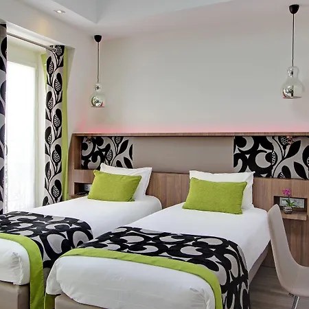 Alhambra Hotel Paris