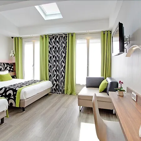 Hotel Alhambra Paris