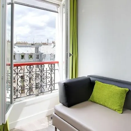 Alhambra Hotel Paris
