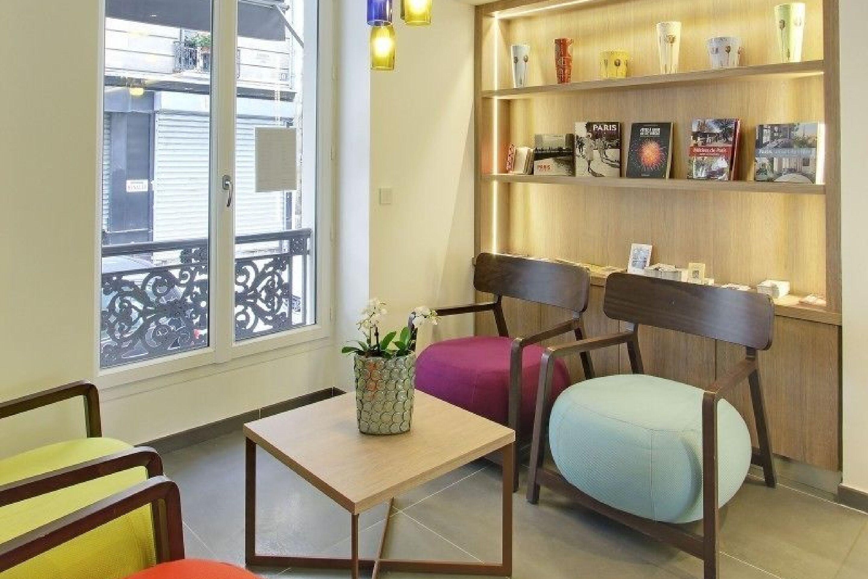 Hotel Alhambra Paris