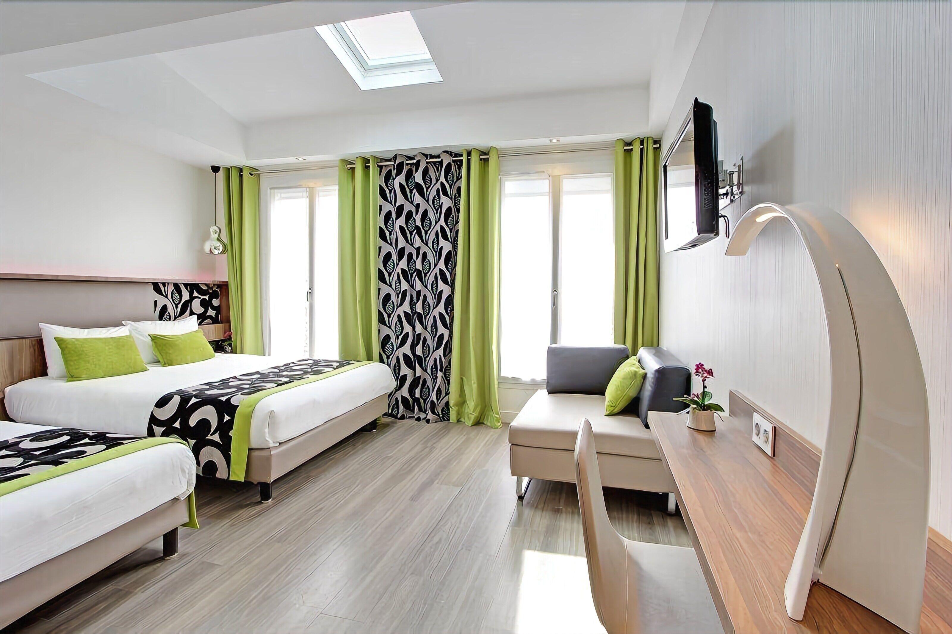 Hotel Alhambra Paris