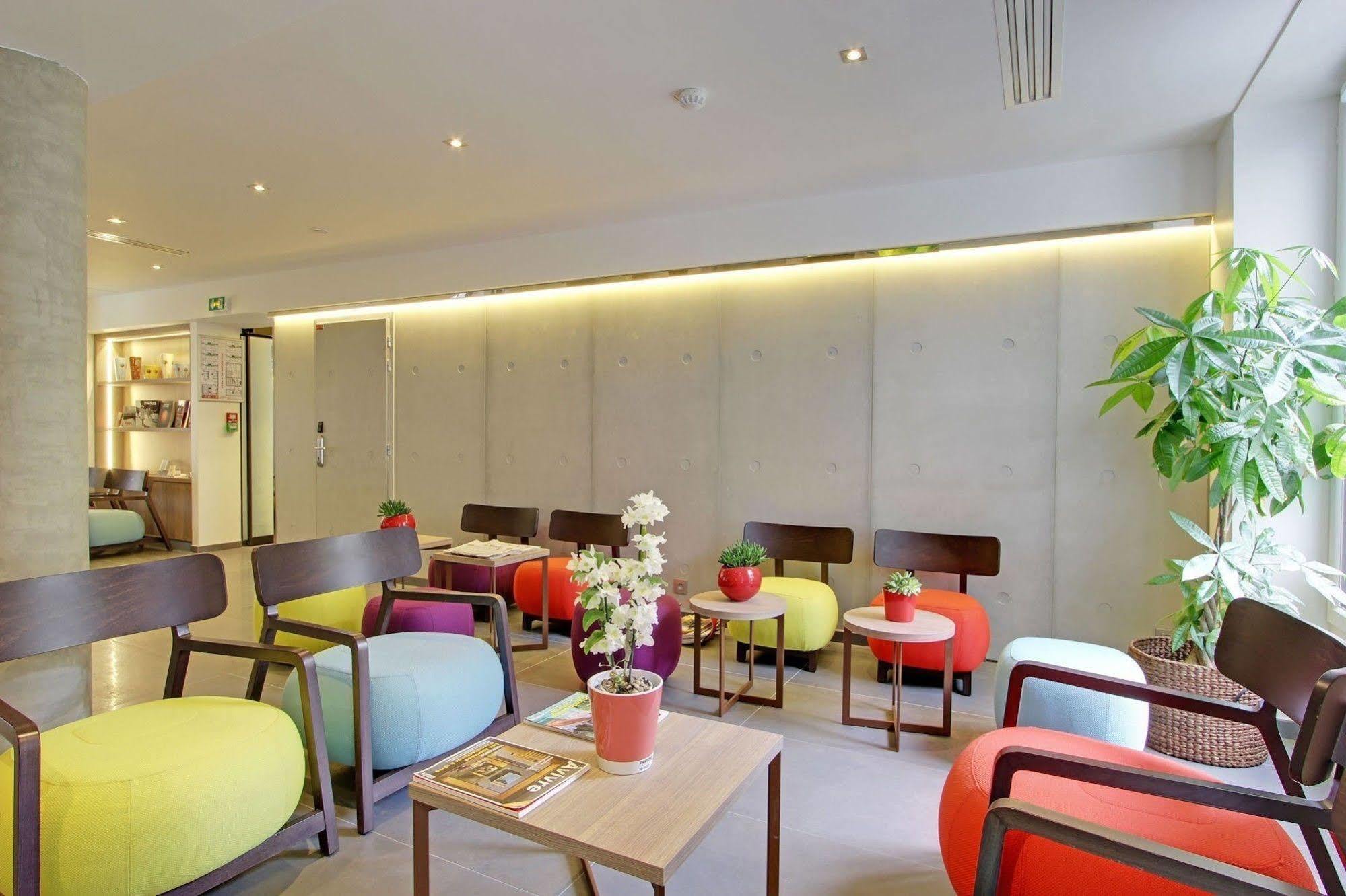 Hotel Alhambra Parigi